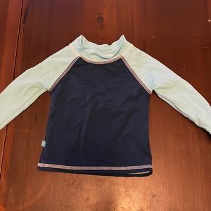 Honest Company 12 months rashguard.
